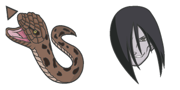 Orochimaru Cursor Pack