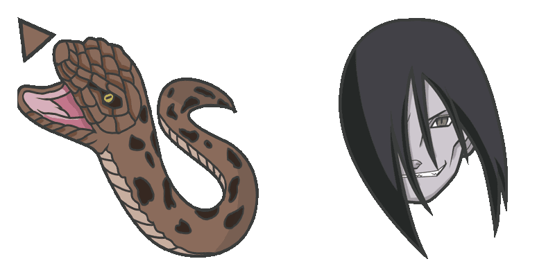 Orochimaru cute cursor