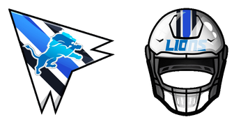Detroit Lions-Cursor-Paket