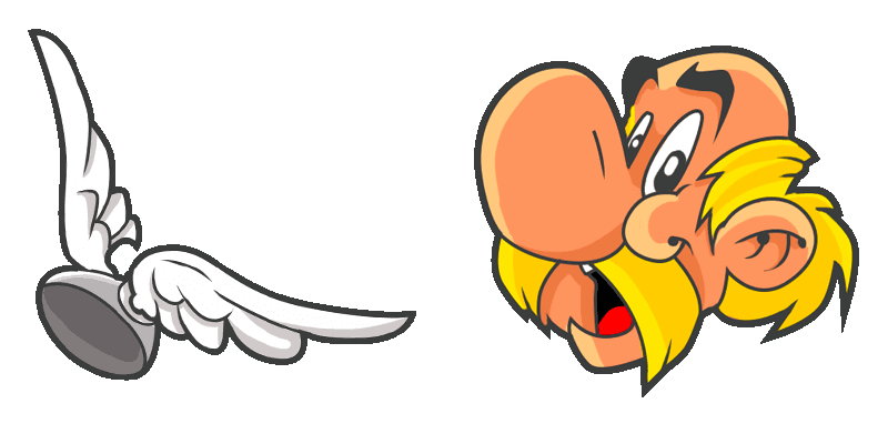 Asterix cute cursor