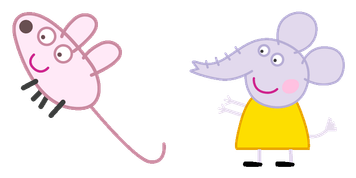 Pack de curseurs Emily Elephant
