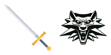 Pack de curseurs The Witcher
