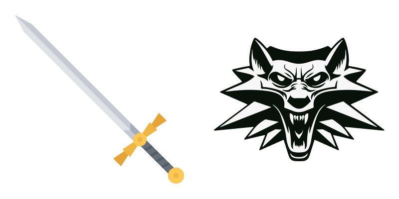 The Witcher cute cursor