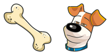 Best Friend Max Cursor Pack