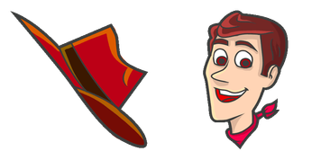Paquete de Cursores Sheriff Woody
