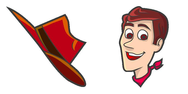 Sheriff Woody cute cursor