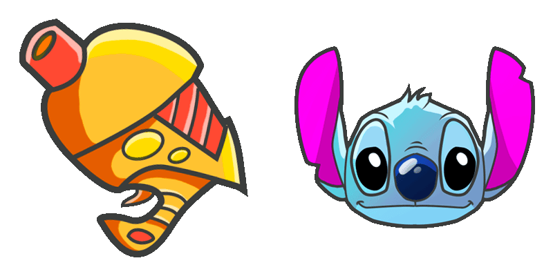 Lilo and Stitch cute cursor