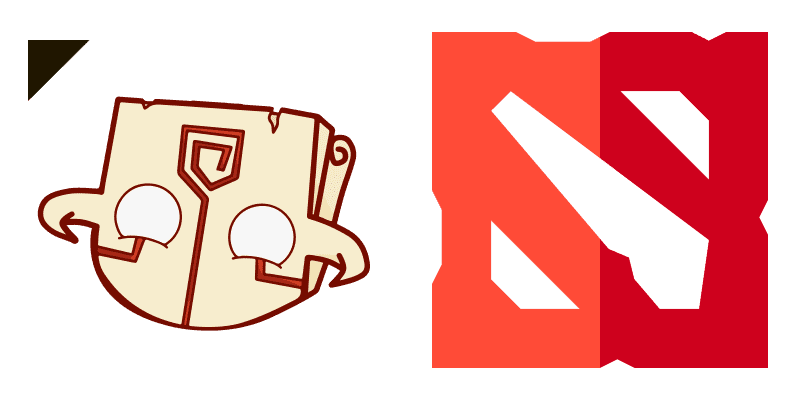 DOTA 2 cute cursor