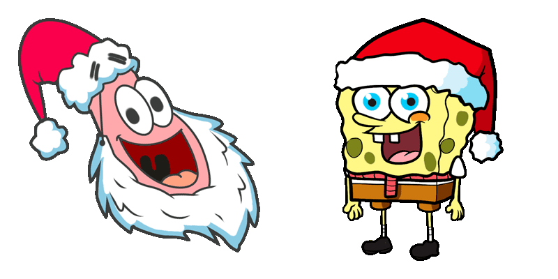 Olaf and Elsa cute cursor