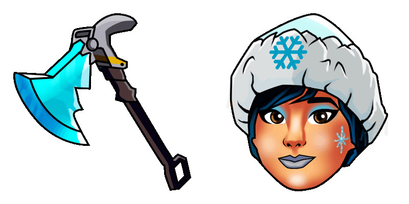 Frozen Nog Ops cute cursor
