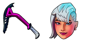 Pack de curseurs Frosted Flurry
