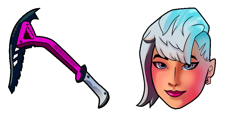 Frosted Flurry cute cursor