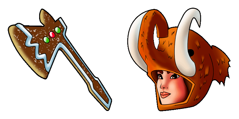 Wooly Mammoth cute cursor