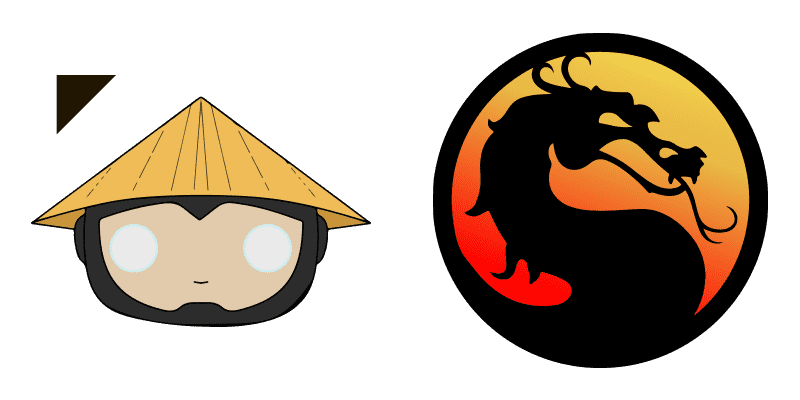 Mortal Kombat cute cursor