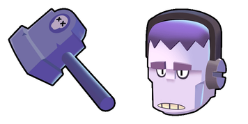 Pack de curseurs Frank