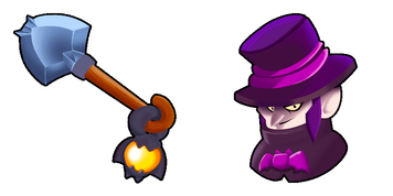 Pack de curseurs Mortis