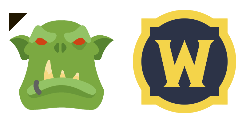 Warcraft cute cursor