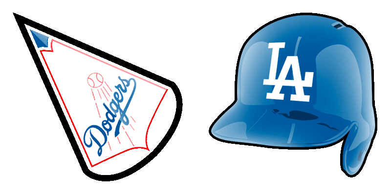 Great Falls Dodgers cute cursor