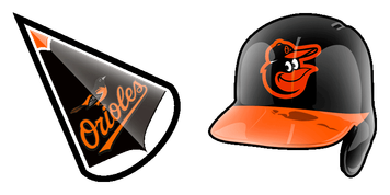 Baltimore Orioles Cursor Pack
