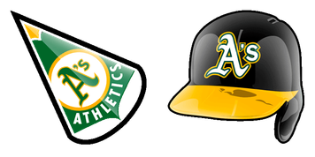 Oakland Athletics Cursor Pack
