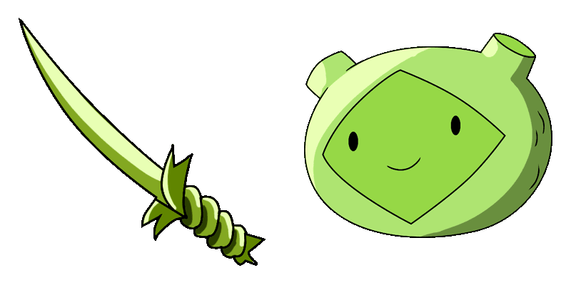 Fern Finn cute cursor