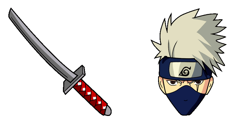 Hatake Katana cute cursor