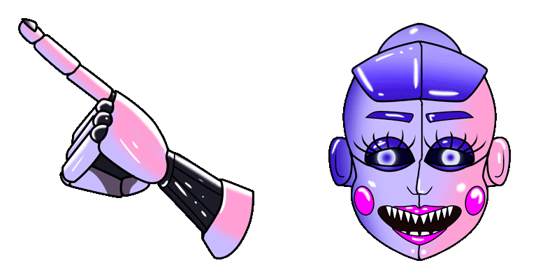 Ballora cute cursor
