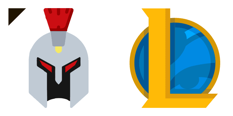 League of Legends cute cursor