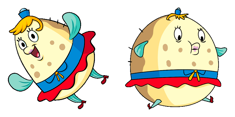 Mrs. Puff cute cursor