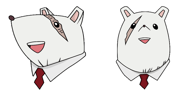 My Hero Academia: Nezu cute cursor