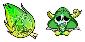 Pack de curseurs Adventure Time: The Lich