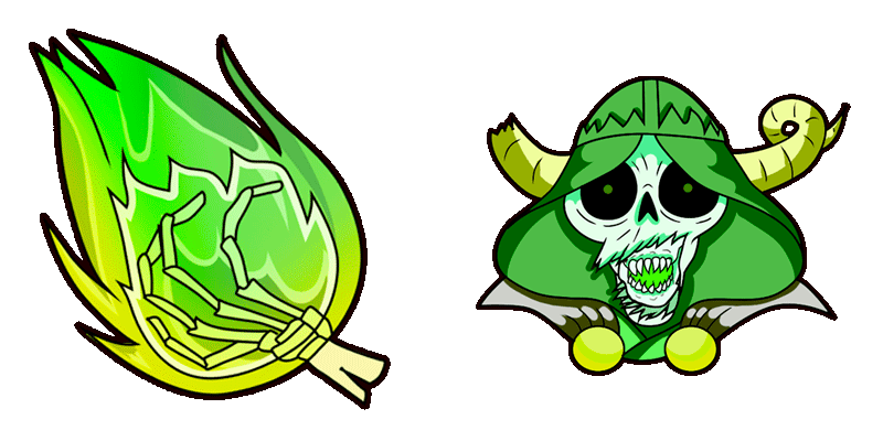 Adventure Time: The Lich cute cursor