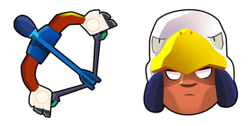 Pack de curseurs Brawl Stars: Bo