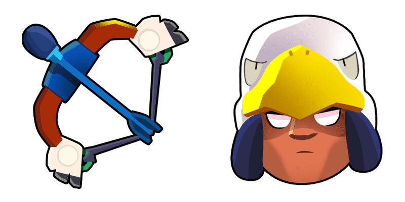 Brawl Stars: Bo cute cursor