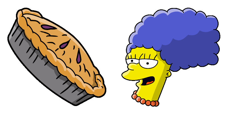 The Simpsons: Marge cute cursor