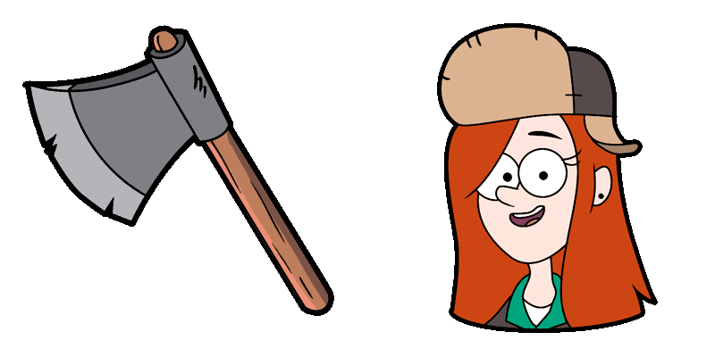 Wendy Blerble Corduroy cute cursor