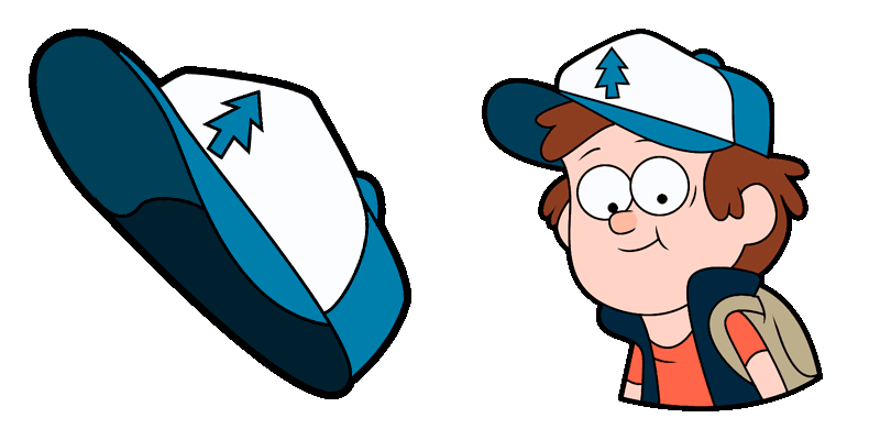 Mason «Dipper» Pines cute cursor