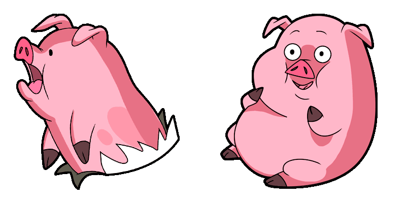 Waddles cute cursor