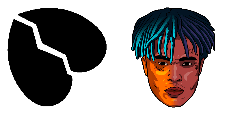 XXXTentacion cute cursor