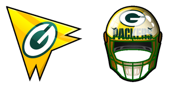 Pack de curseurs Green Bay Packers