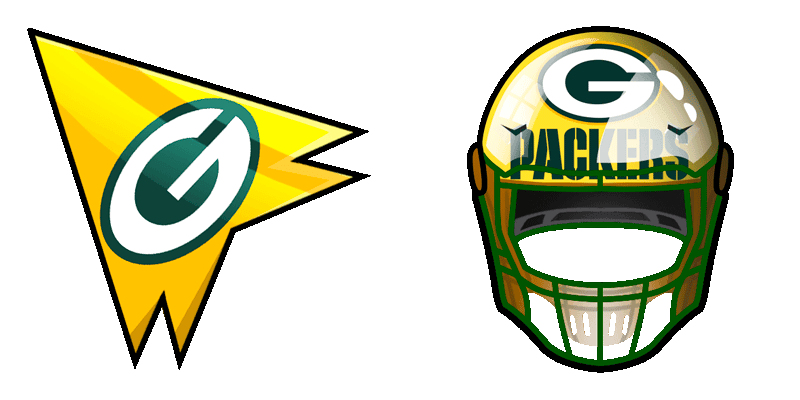 Green Bay Packers cute cursor