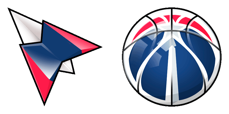Washington Wizards cute cursor