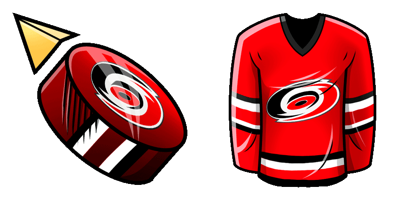 Carolina Hurricanes cute cursor