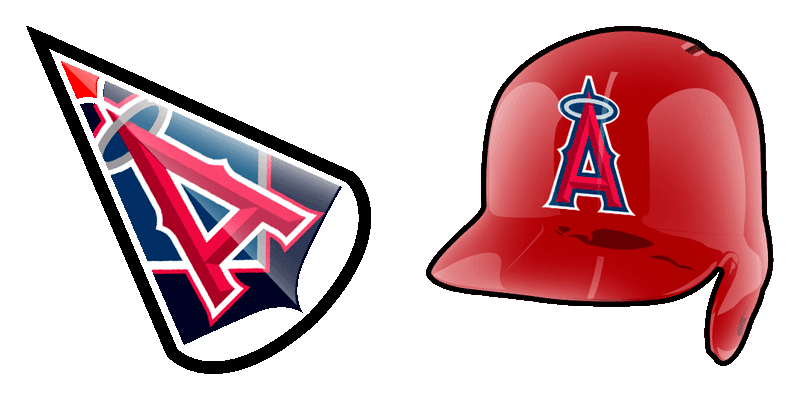 Los Angeles Angels cute cursor