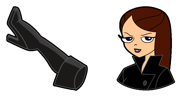 Vanessa Doofenshmertz cute cursor