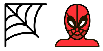 Spider-man-Cursor-Paket