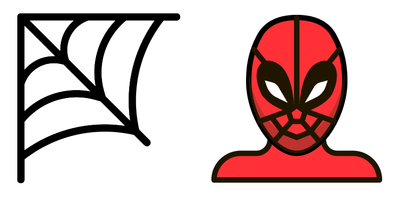 Spider-man cute cursor
