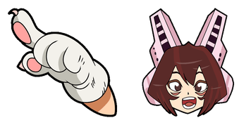 My Hero Academia: Shino Sosaki Cursor Pack