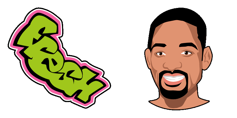Will Smith cute cursor