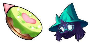 Deltarune: Ralsei курсор пак